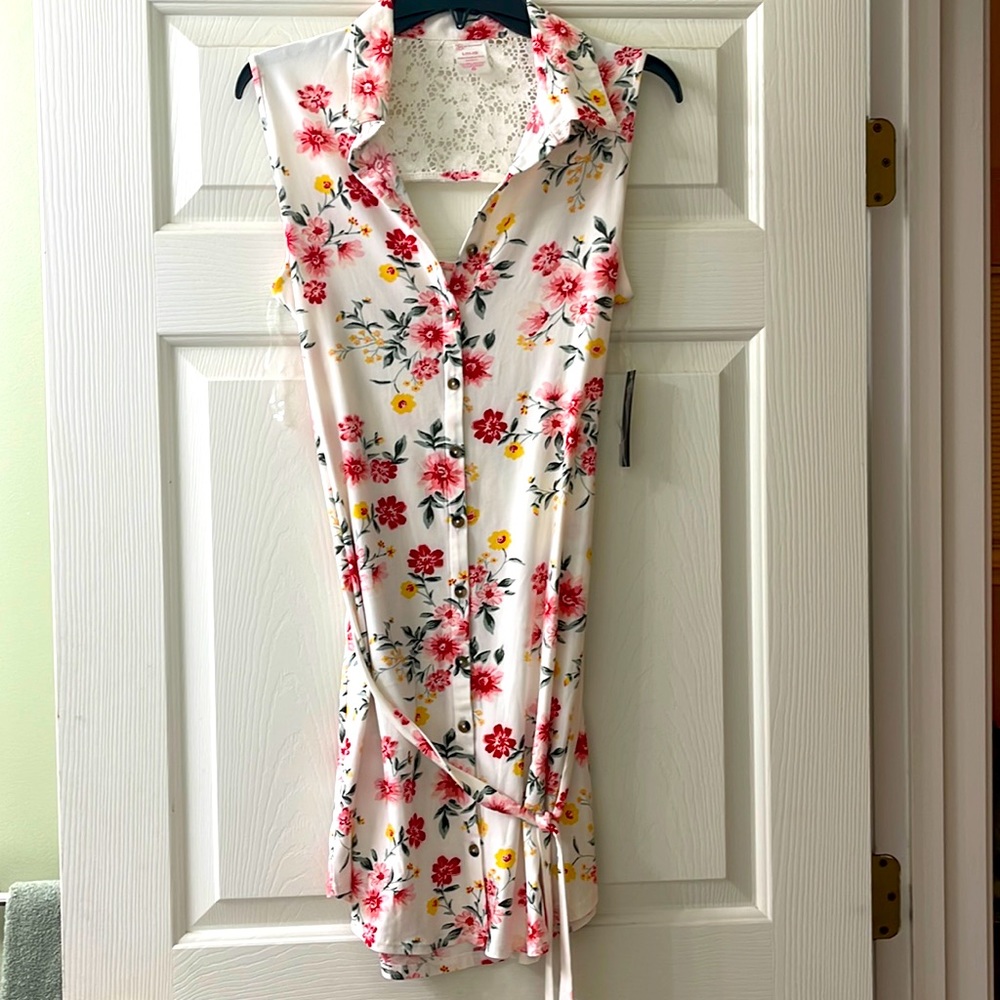 Brand new juniors No Boundaries polo dress sz 11/13